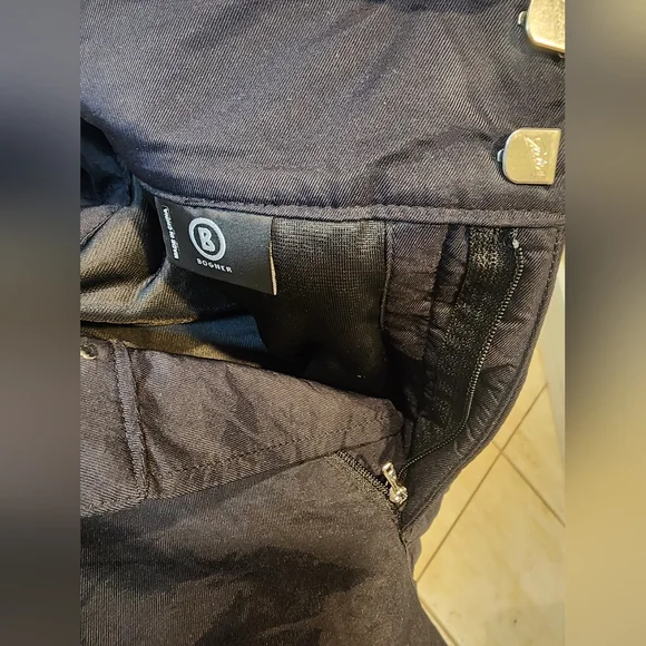 Bogner Black Ankle Pants - Picture 4 of 7